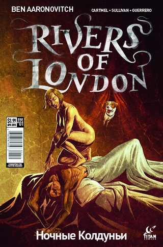 Illustration for article titled First Look at the Next Series of Rivers of London Comics!